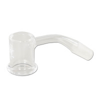 Black Leaf Flat Top Banger Quarz Black Leaf Flat Top Banger Quarz