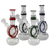 Black Leaf SCULPY Glasbong Black Leaf SCULPY Glasbong