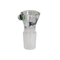 Black Leaf Glaskopf mit Glassieb Black Leaf Glaskopf mit Glassieb