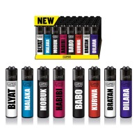 CLIPPER Lighter IMPACT #4 CLIPPER Lighter IMPACT #4