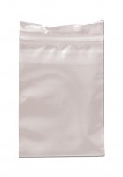Zipper Bags, plain and clear Zipper Bags, plain and clear