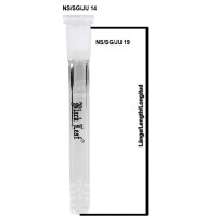 Black Leaf Hole Diffuser Chillum Black Leaf Hole Diffuser Chillum