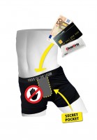 Pants Fruit Of The Loom mit Geheimversteck S-XXL Pants Fruit Of The Loom mit Geheimversteck S-XXL