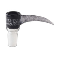 Black Leaf Glaskopf NS 19 schwarz Black Leaf Glaskopf NS 19 schwarz