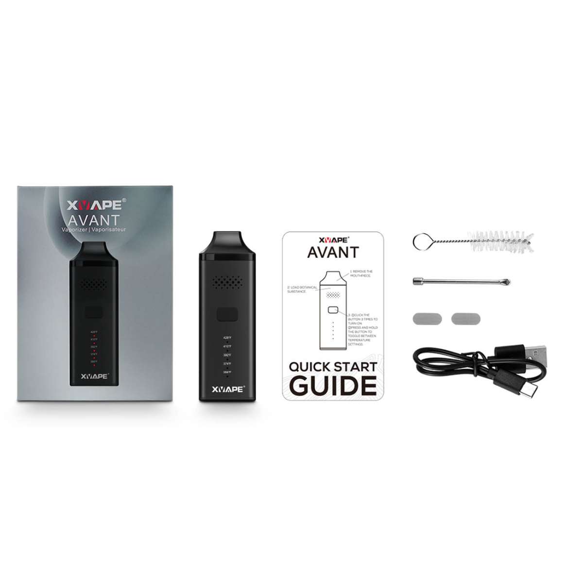 XVAPE AVANT Vaporizer black