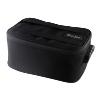 BLACK LEAF Odor Proof Bag with Lock black BLACK LEAF Odor Proof Bag with Lock black