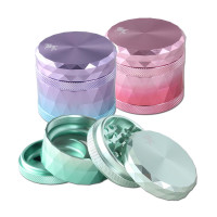 BL Alu Grinder 4-part iridescent BL Alu Grinder 4-part iridescent