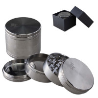 Black Leaf Edelstahl Grinder 4-tlg. Black Leaf Edelstahl Grinder 4-tlg.