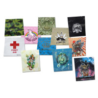 Black Leaf Zip Bags Black Leaf Zip Bags