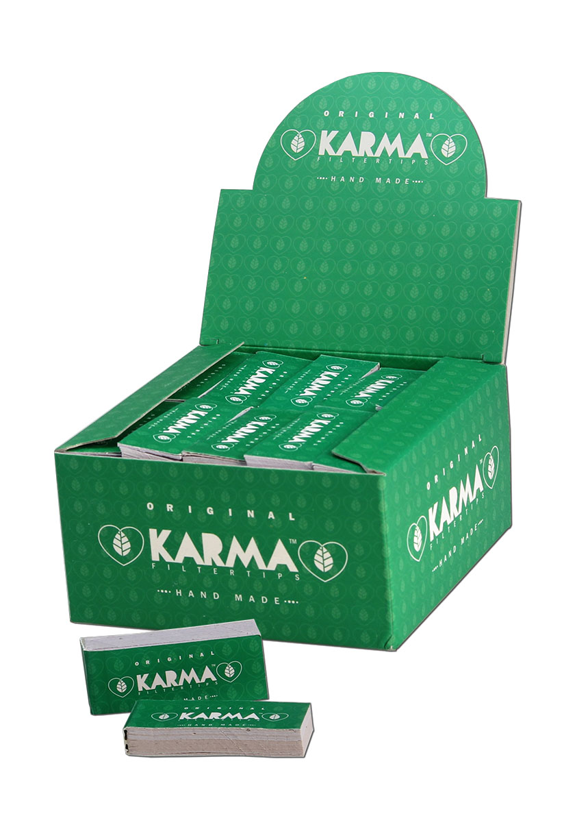 Karma Filter Tips with Seeds Regular perforated