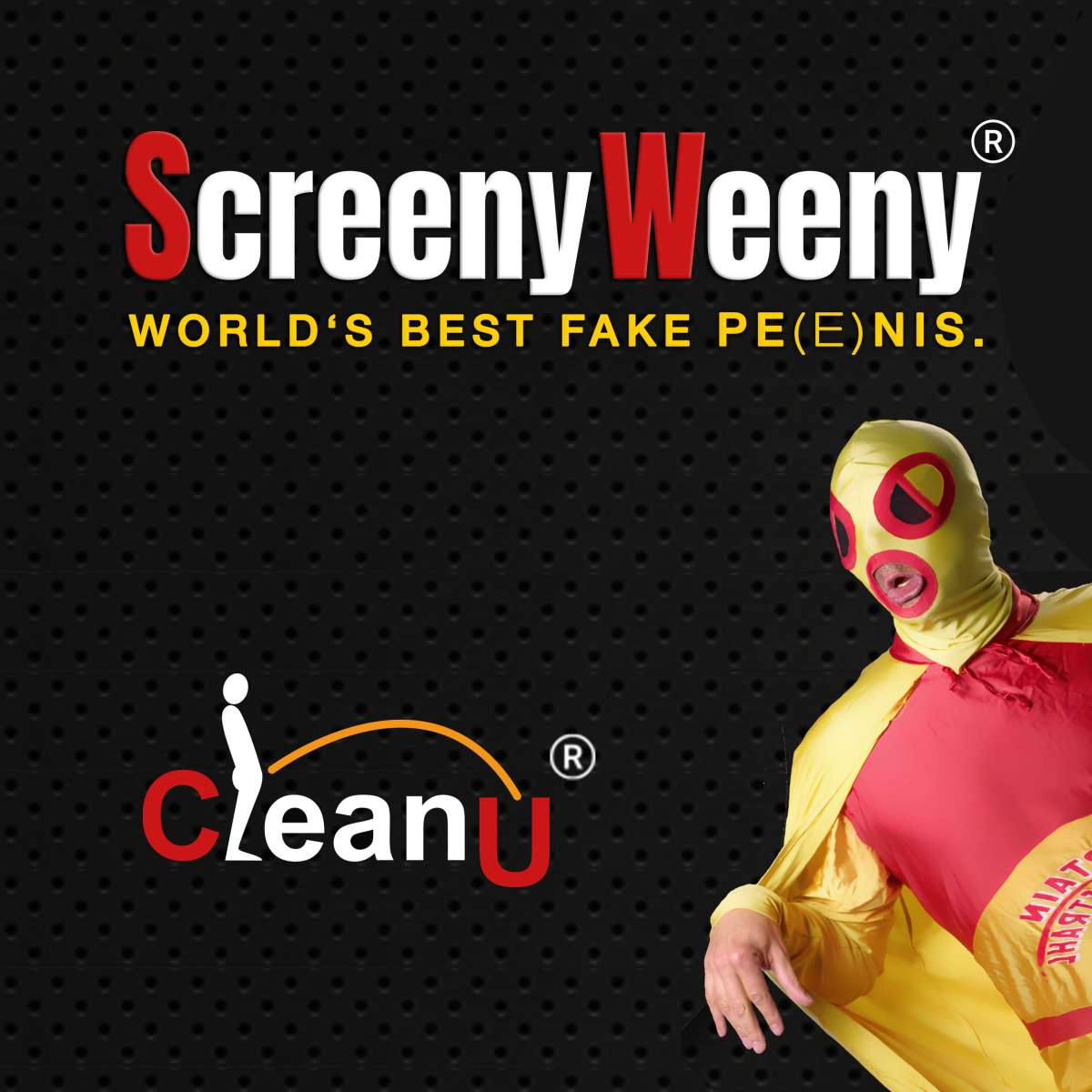 ScreenyWeeny 6.0 silicone fake penis | Near Dark Shop
