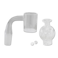 BL Quarz-Banger Cyclone Riptide Cap und Pearls BL Quarz-Banger Cyclone Riptide Cap und Pearls