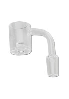 Black Leaf Quartz Banger with Reactor Black Leaf Quartz Banger with Reactor