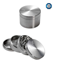 BL Stainless Steel Grinder 4-part BL Stainless Steel Grinder 4-part