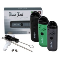 Black Leaf Mini-Vaporizer für Kräuter Black Leaf Mini-Vaporizer für Kräuter