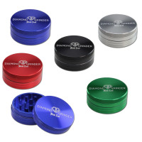 Black Leaf Diamond Grinder 2-part Aircraft Alu Black Leaf Diamond Grinder 2-part Aircraft Alu