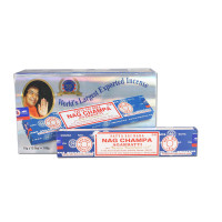 Satya Nag Champa Incense Sticks Satya Nag Champa Incense Sticks