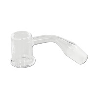 Black Leaf Flat Top Banger Quarz Black Leaf Flat Top Banger Quarz