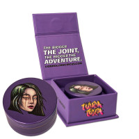 Lion Rolling Circus Grinder m. Keramik 3-tlg. Lion Rolling Circus Grinder m. Keramik 3-tlg.