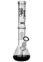 BL Glass Bong Ice 4-Arm Percolator black BL Glass Bong Ice 4-Arm Percolator black