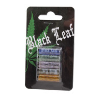 Black Leaf Glastips zum Eindrehen 9mm bunt Black Leaf Glastips zum Eindrehen 9mm bunt