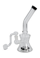 Oil Bong with Banger + Steam Turbine Perco black Oil Bong with Banger + Steam Turbine Perco black