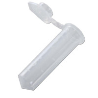 Reaktionsgefäß 2ml mit anhängendem Deckel spitz Reaktionsgefäß 2ml mit anhängendem Deckel spitz