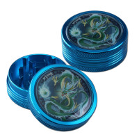 Black Leaf Grinder 2-part QINGLONG Black Leaf Grinder 2-part QINGLONG