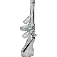 Brain-Shooter Bong Glass with Kick-hole Brain-Shooter Bong Glass with Kick-hole