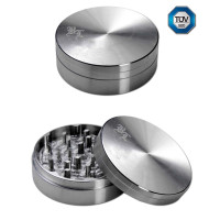 Black Leaf Edelstahl-Grinder 2-tlg. Black Leaf Edelstahl-Grinder 2-tlg.