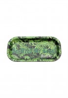 Black Leaf In Weed We Trust Camo Rolling Tray Black Leaf In Weed We Trust Camo Rolling Tray