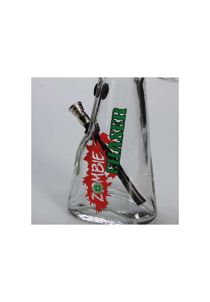 Zombie Chaser Machine Bong w. Kickhole | Near Dark Shop