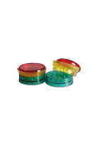 Mini Grinder Rasta 3-part Mini Grinder Rasta 3-part