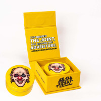 Lion Rolling Circus Grinder w. Ceramic 3-part Lion Rolling Circus Grinder w. Ceramic 3-part