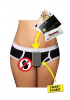 Girl-Slip mit Geheimversteck S-L Girl-Slip mit Geheimversteck S-L