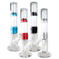 Black Leaf Glasbong BAUSATZ Black Leaf Glasbong BAUSATZ