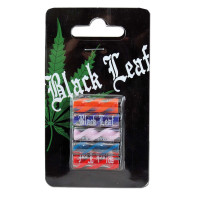 Black Leaf Glastips zum Eindrehen 9mm bunt Black Leaf Glastips zum Eindrehen 9mm bunt