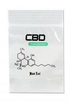 Black Leaf CBD Zipper bags 50µ Black Leaf CBD Zipper bags 50µ