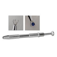 Dab Tool Pincers silver Dab Tool Pincers silver