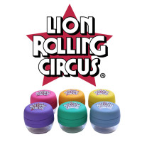 Lion Rolling Circus Glas Metall Grinder 3-tlg Lion Rolling Circus Glas Metall Grinder 3-tlg
