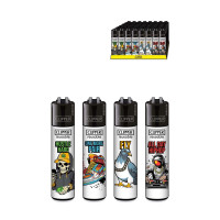 CLIPPER Lighters URBAN SLOGAN CLIPPER Lighters URBAN SLOGAN