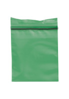 Schnellverschlußbeutel grün Schnellverschlußbeutel grün