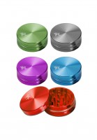 BL Alu-Grinder 2-tlg. anodisiert BL Alu-Grinder 2-tlg. anodisiert