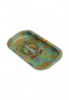 Black Leaf Smoking for Peace Rolling Tray Black Leaf Smoking for Peace Rolling Tray