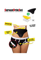 CleanU ScreenUrin-Set 2.0 CleanU ScreenUrin-Set 2.0