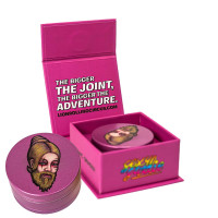 Lion Rolling Circus Grinder w. Ceramic 3-part Lion Rolling Circus Grinder w. Ceramic 3-part