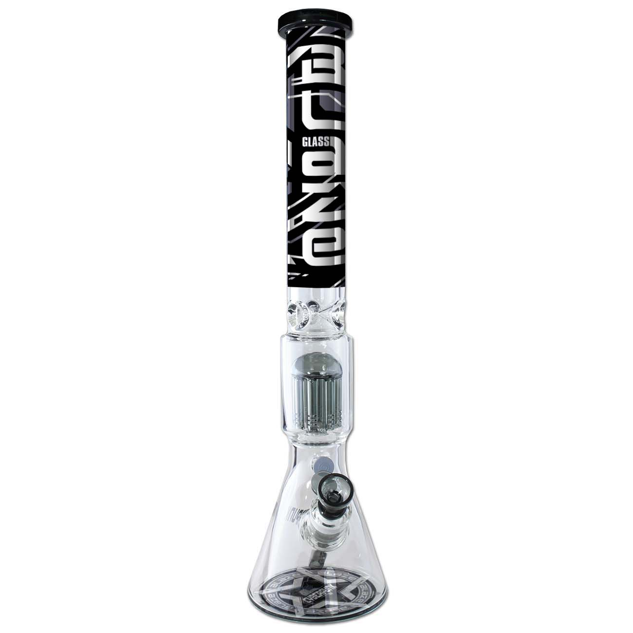 イソノファクトリー Blade bubbler BLAZE Cyberpunk Flask Bong Ice Tree Percolator | Near Dark Shop