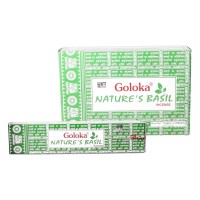 Goloka Nature s Basil Incense Sticks Goloka Nature s Basil Incense Sticks