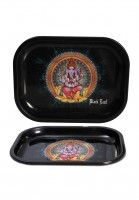 Black Leaf Rolling Tray Ganesha S Black Leaf Rolling Tray Ganesha S