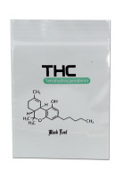 Black Leaf THC Zipper Bags 50µ Black Leaf THC Zipper Bags 50µ